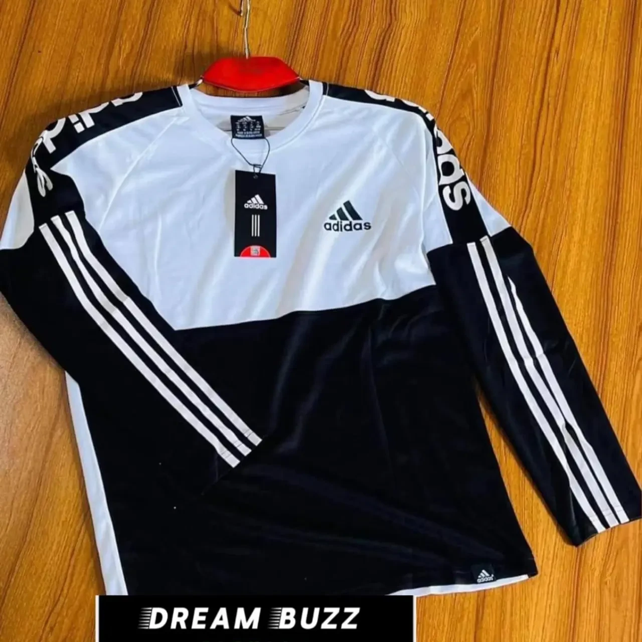 Adidas Premium Full Sleeve T-shirt White 2