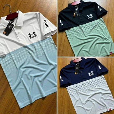 Premium quality sports polo t-shirt