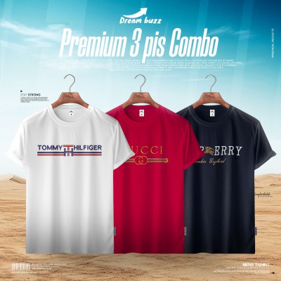 3PCS T-Shirt Combo
