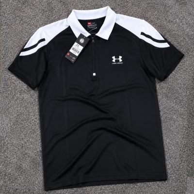 premium-quality-sports-polo-t-shirt Black
