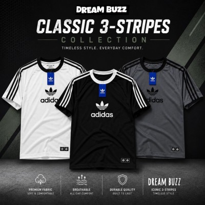 3 PCS AD ILET JERSEY T-SHIRT COMBO