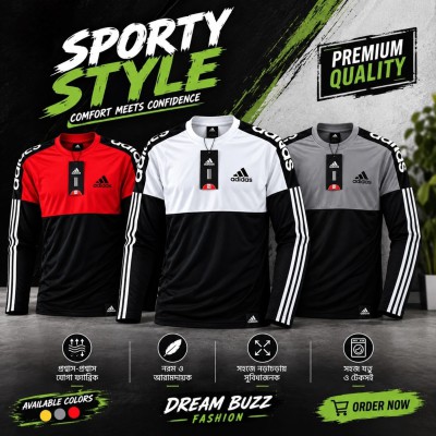 3 PIS AD FULL SLEEVE JERSEY T-SHIRT COMBO