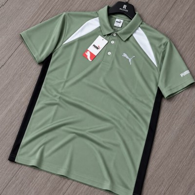 Men's -sports-polo-t-shirt-Lemon-Pu