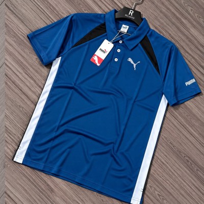 Men's ad-sports-polo-t-shirt-Royel blue