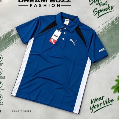 Men's ad-sports-polo-t-shirt-Royel blue