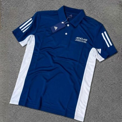 Men's ad-sports-polo-t-shirt-Royel blue