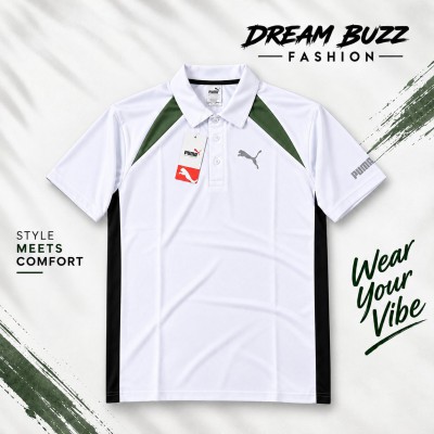 Men's-sports-polo-t-shirt-White-pu