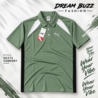 Men's -sports-polo-t-shirt-Lemon-Pu