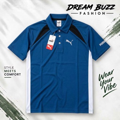 Men's ad-sports-polo-t-shirt-Royel blue