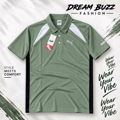 Men's -sports-polo-t-shirt-Lemon-Pu
