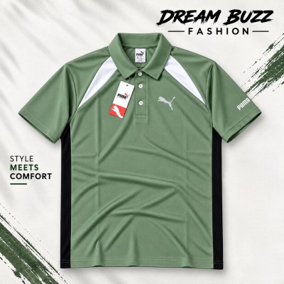 Men's -sports-polo-t-shirt-Lemon-Pu